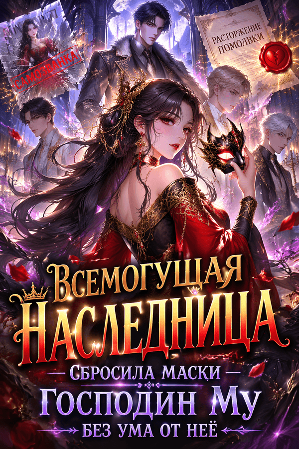 Всемогущая наследница сбросила маски — господин Му без ума от неё
