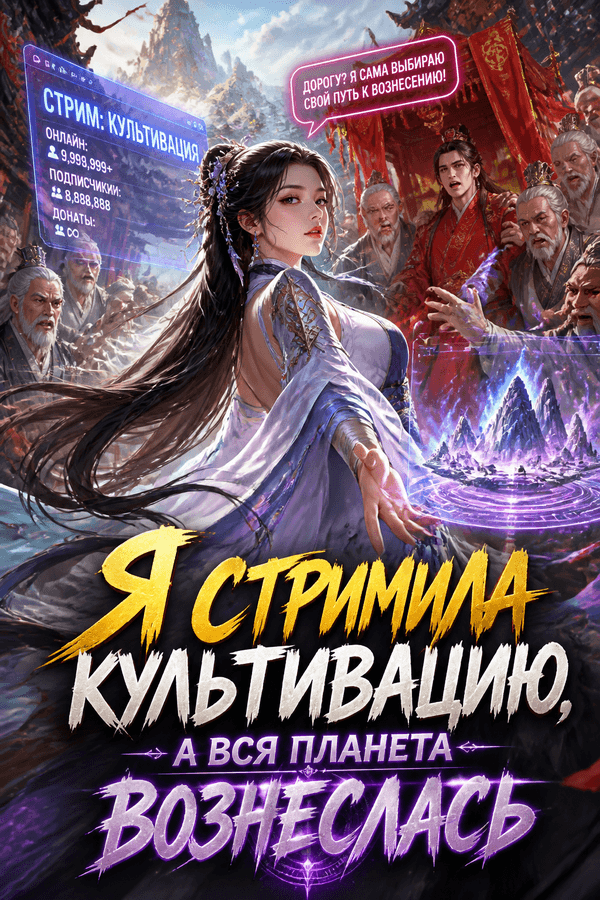 Я стримила культивацию, а вся планета вознеслась