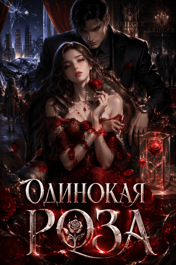 Одинокая роза