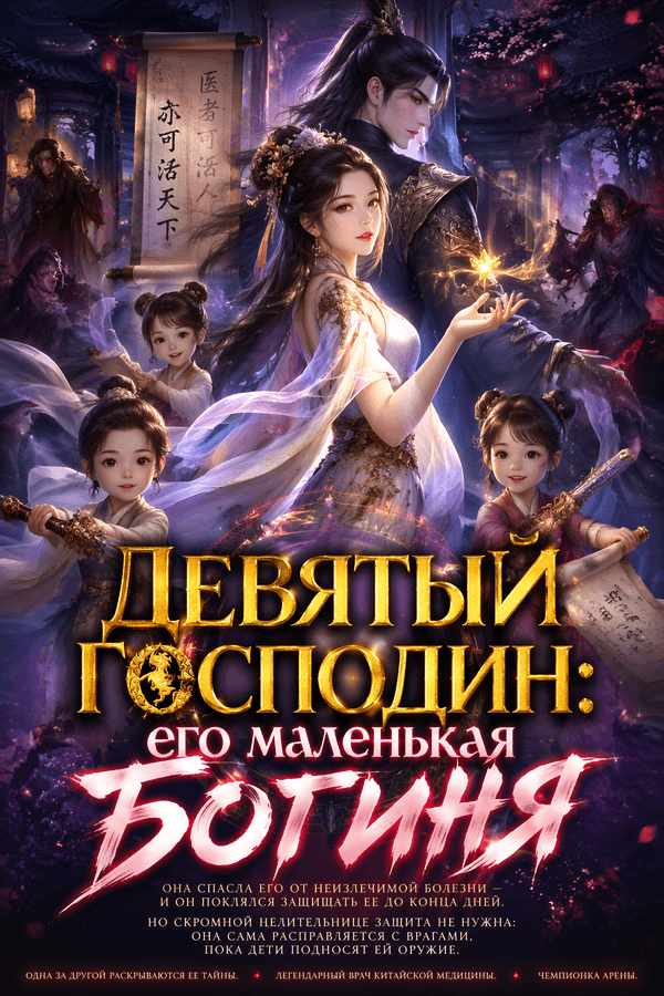Девятый господин: его маленькая богиня