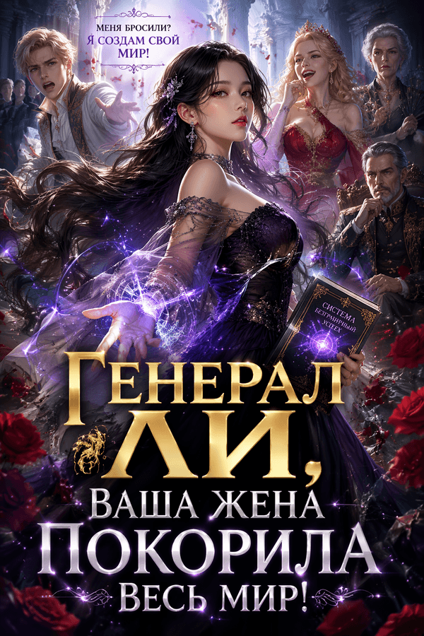 Генерал Ли, ваша жена покорила весь мир!