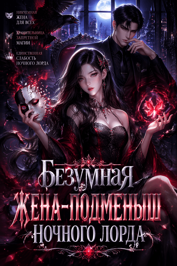 Безумная жена-подменыш Ночного Лорда