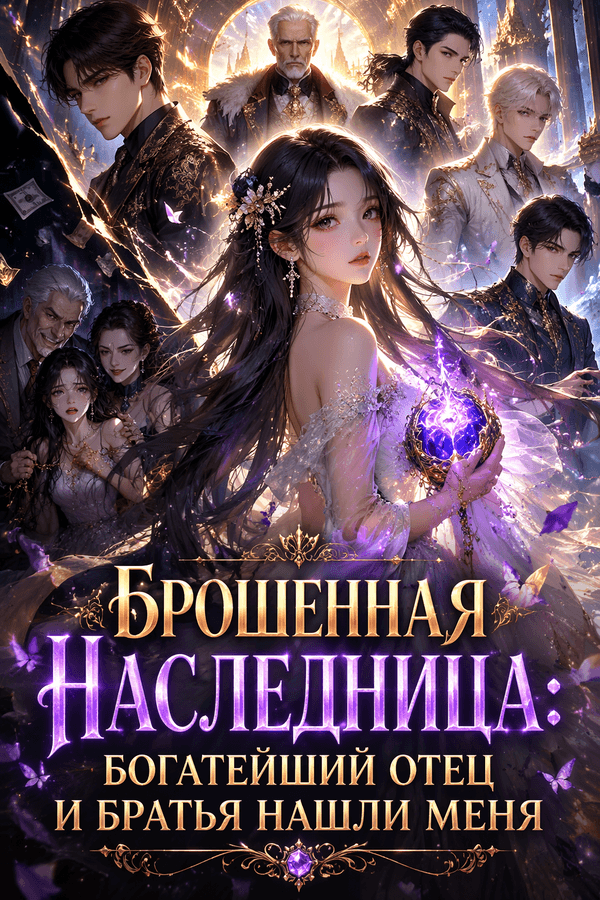 Брошенная наследница: богатейший отец и братья нашли меня
