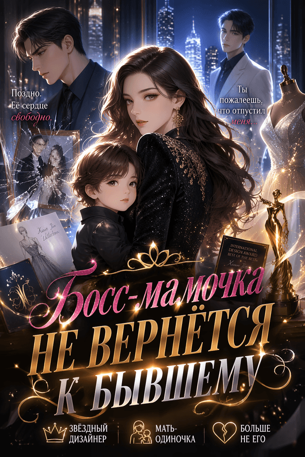 Босс-мамочка не вернётся к бывшему