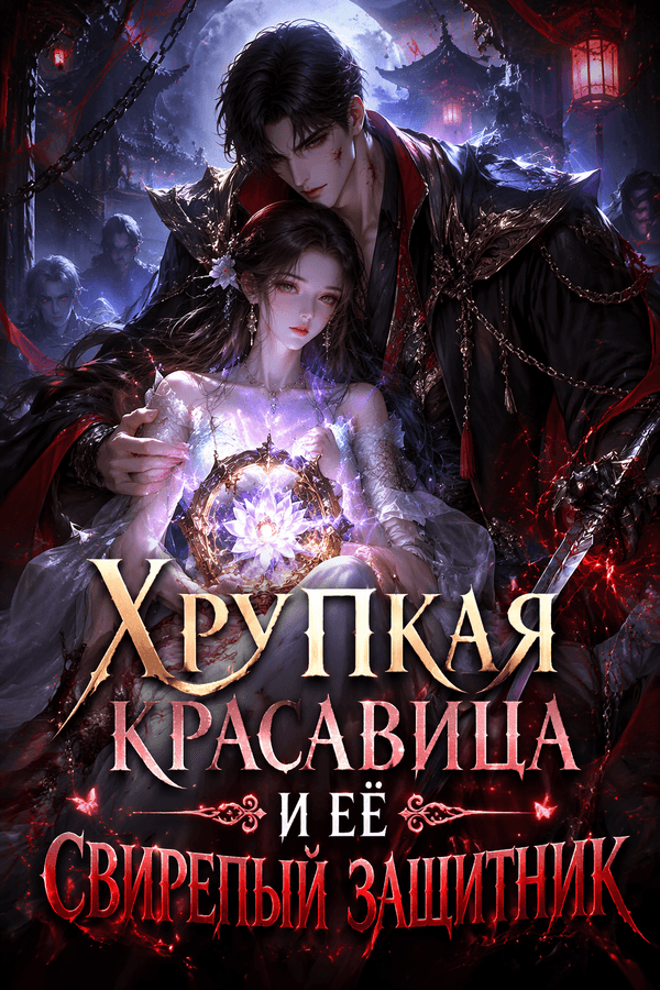 Хрупкая красавица и её свирепый защитник