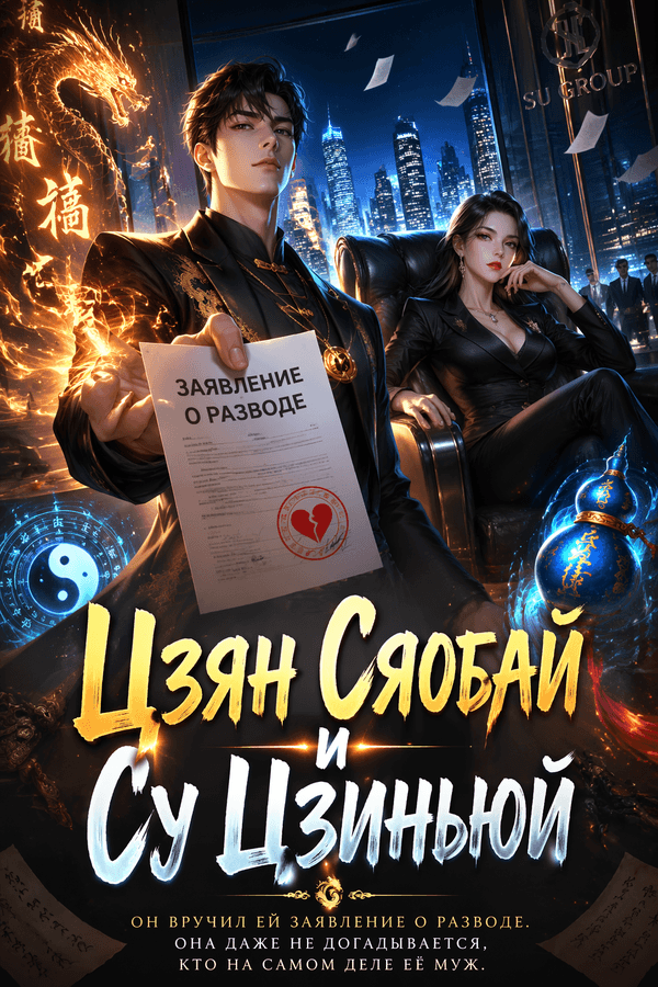 Цзян Сяобай и Су Цзиньюй