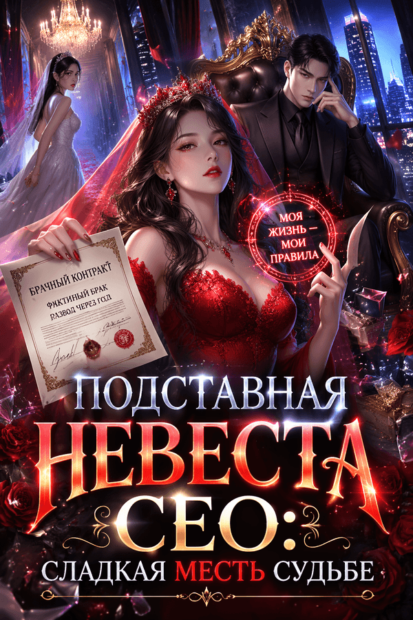 Подставная невеста CEO: сладкая месть судьбе