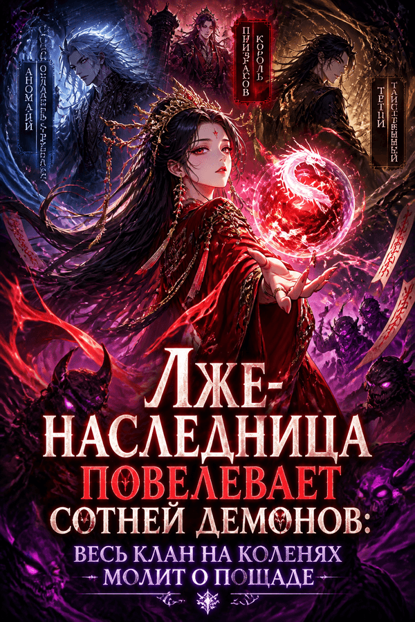 Лже-наследница повелевает сотней демонов: весь клан на коленях молит о пощаде