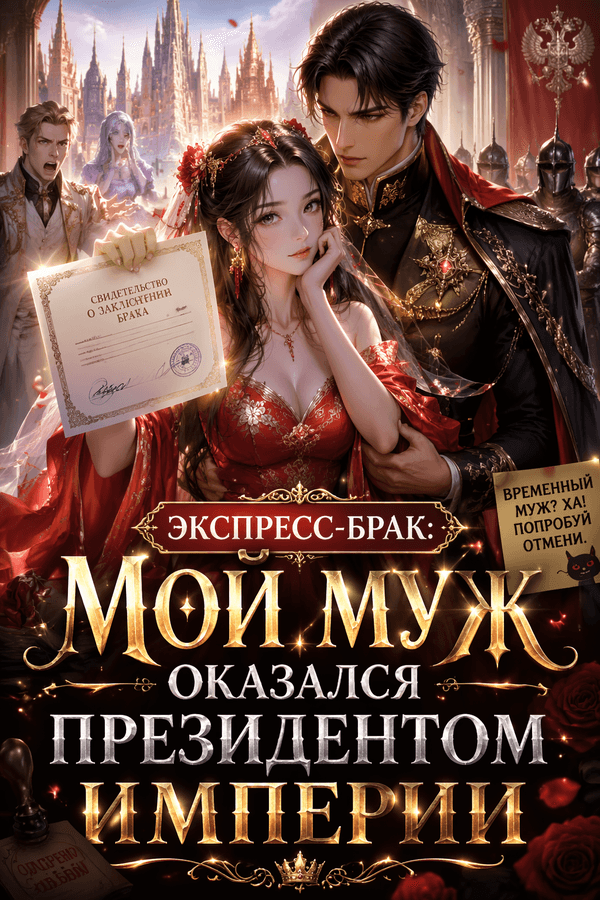 Экспресс-брак: мой муж оказался президентом империи