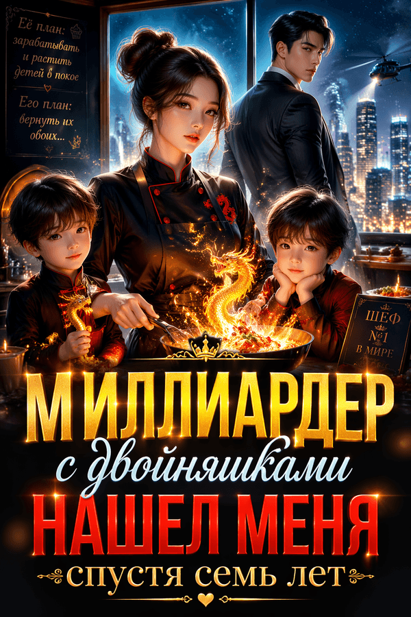 Миллиардер с двойняшками нашел меня спустя семь лет