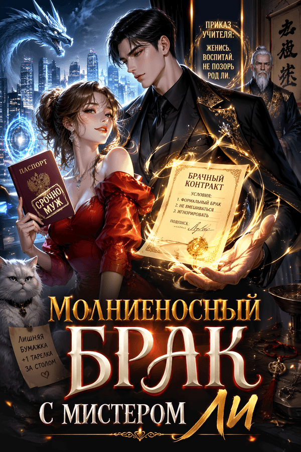 Молниеносный брак с мистером Ли