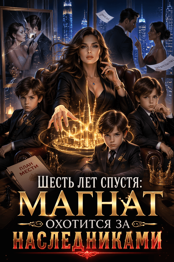 Шесть лет спустя: магнат охотится за наследниками
