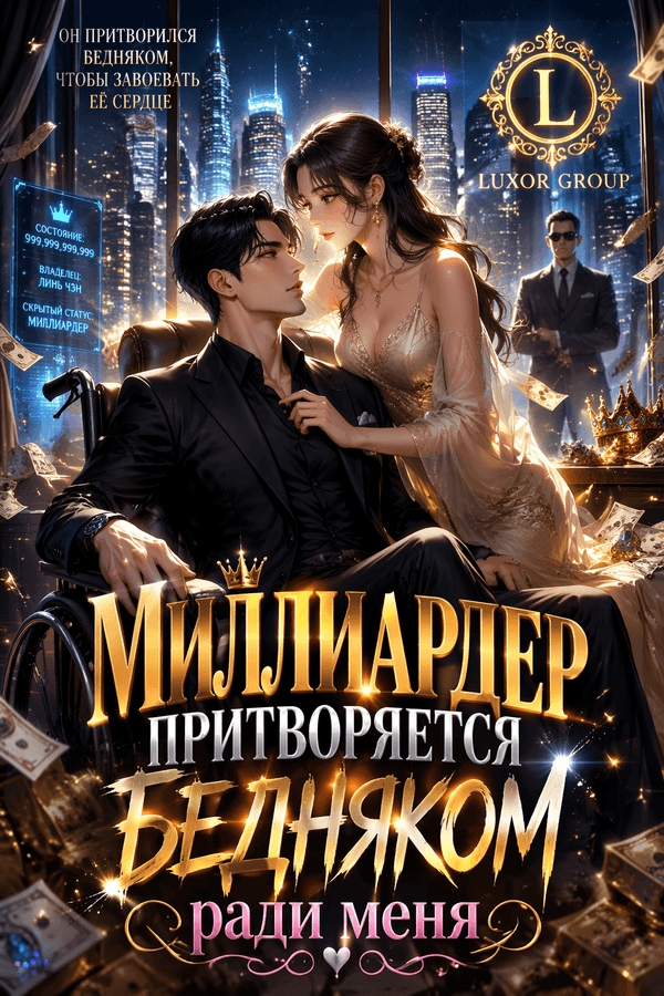 Миллиардер притворяется бедняком ради меня