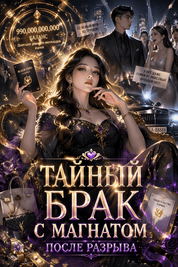 Тайный брак с магнатом после разрыва
