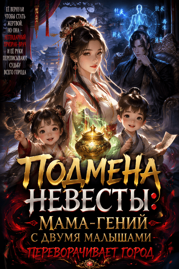 Подмена невесты: Мама-гений с двумя малышами переворачивает город