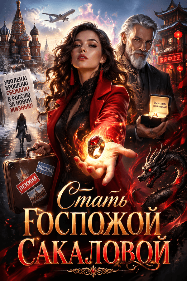 Стать госпожой Сакаловой