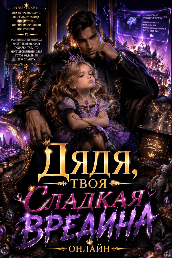Дядя, твоя сладкая вредина онлайн