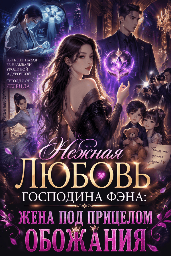 Нежная любовь господина Фэна: жена под прицелом обожания