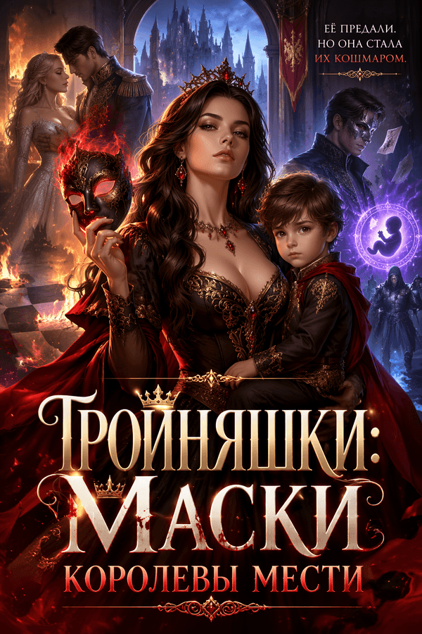 Тройняшки: Маски королевы мести