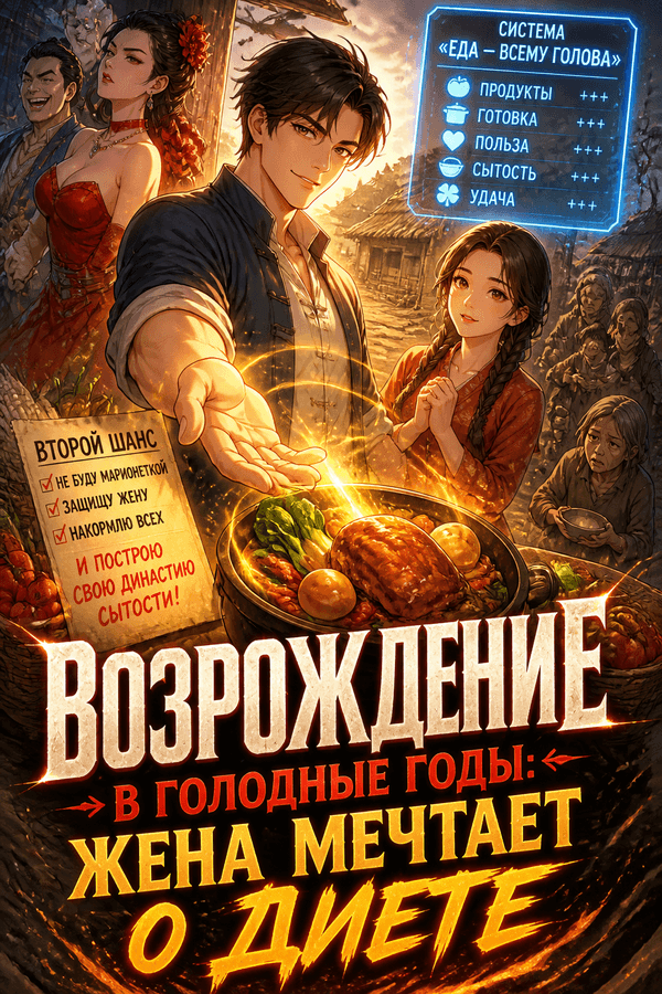 Возрождение в голодные годы: жена мечтает о диете