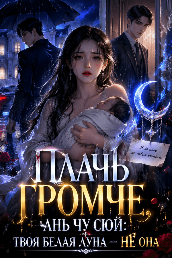 Плачь громче, Ань Чу Сюй: твоя белая луна — не она