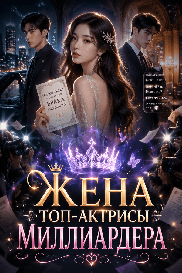 Жена топ-актрисы миллиардера