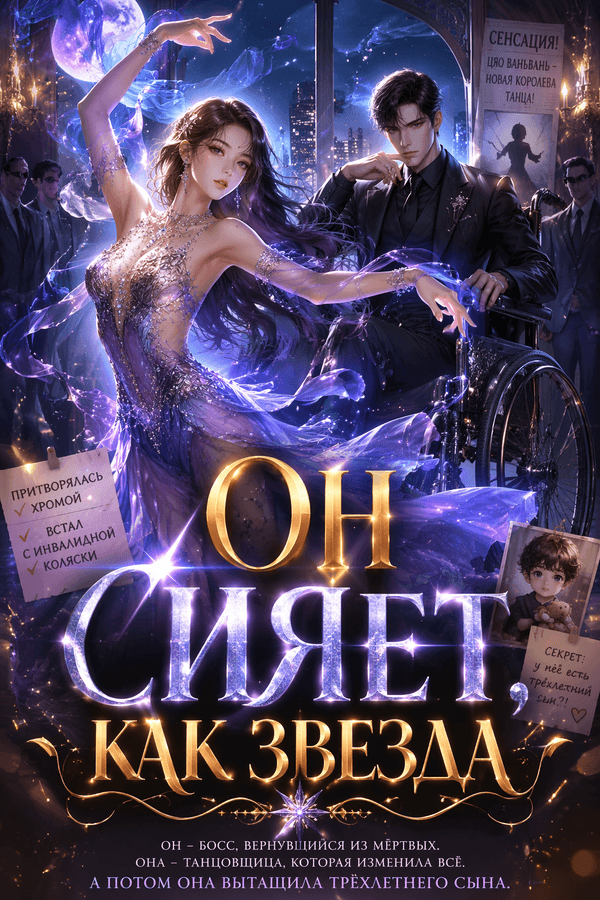 Он сияет, как звезда