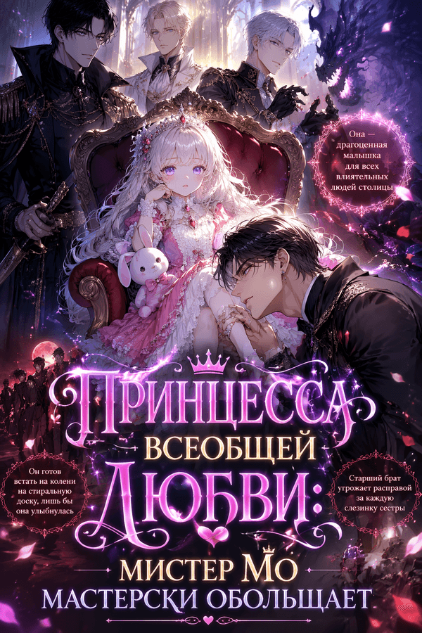 Принцесса всеобщей любви: Мистер Мо мастерски обольщает