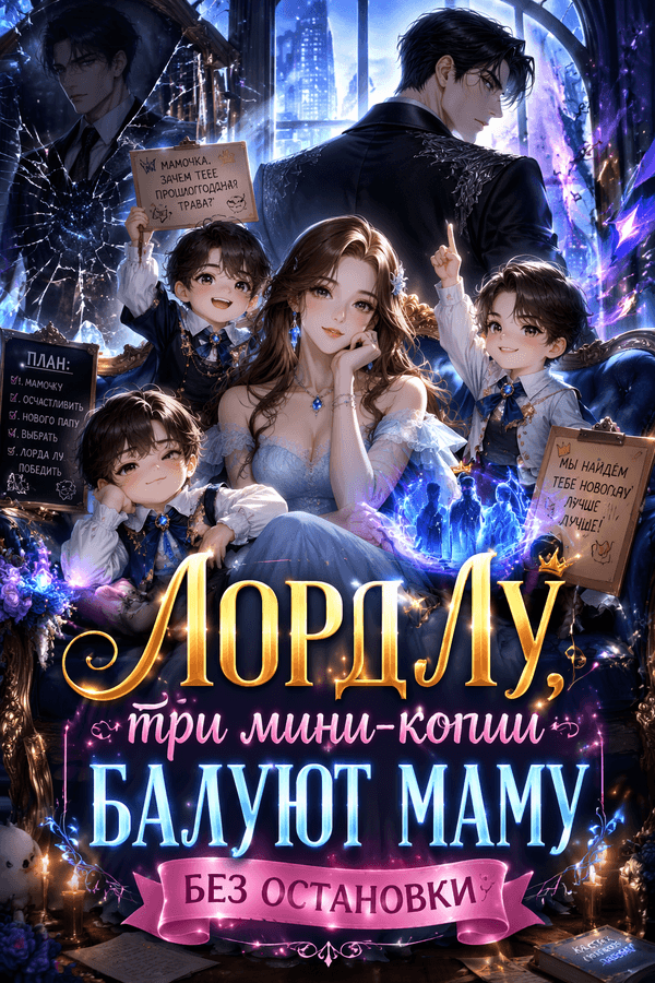 Лорд Лу, три мини-копии балуют маму без остановки
