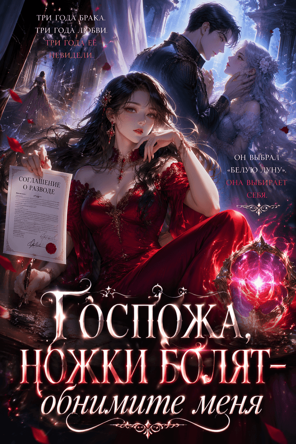 Госпожа, ножки болят — обнимите меня