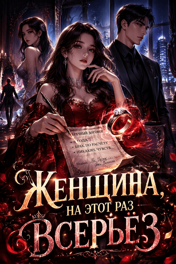 Женщина, на этот раз всерьёз