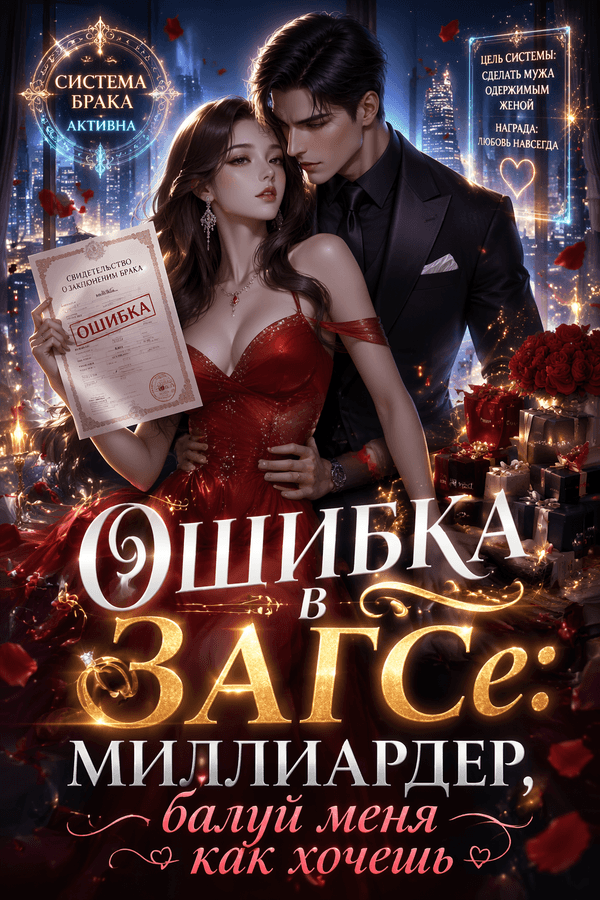 Ошибка в ЗАГСе: миллиардер, балуй меня как хочешь