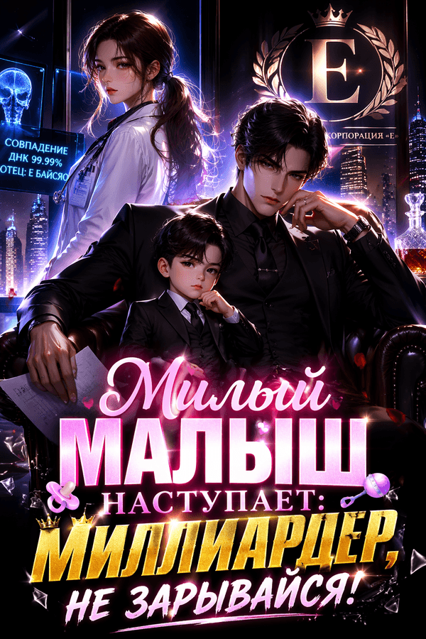 Милый малыш наступает: Миллиардер, не зарывайся!
