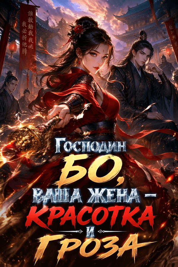 Господин Бо, ваша жена — красотка и гроза