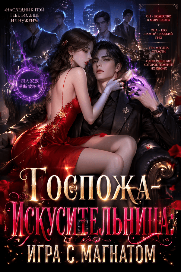Госпожа-искусительница: игра с магнатом