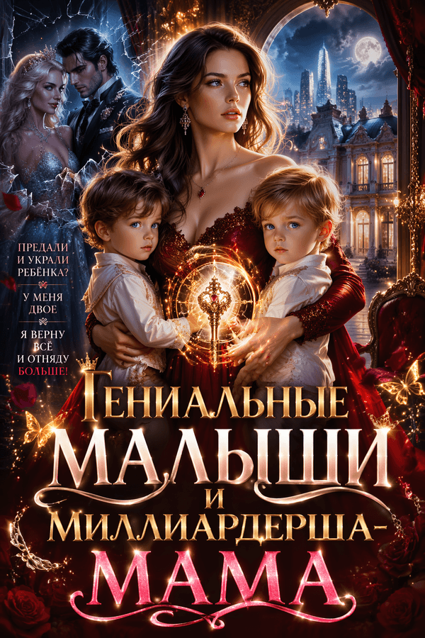 Гениальные малыши и миллиардерша-мама