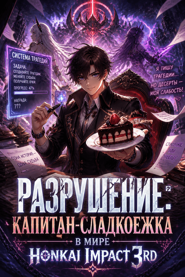 Разрушение: Капитан-сладкоежка в мире Honkai Impact 3rd