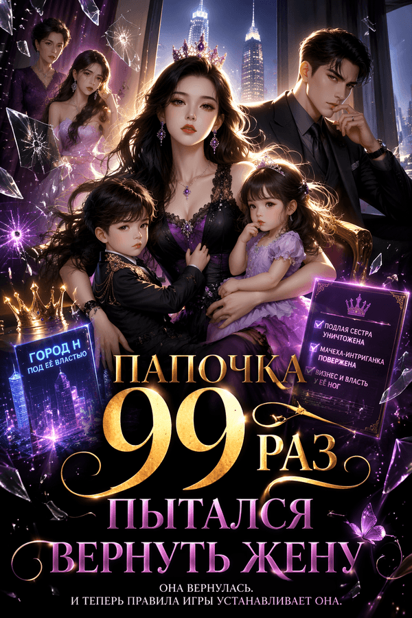 Папочка 99 раз пытался вернуть жену