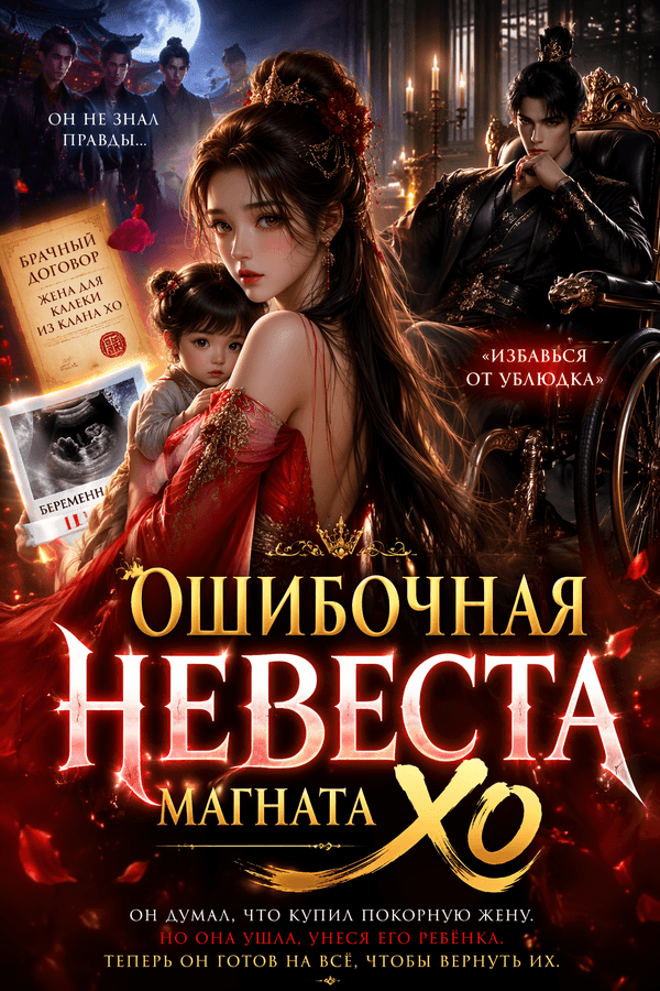 Ошибочная невеста магната Хо