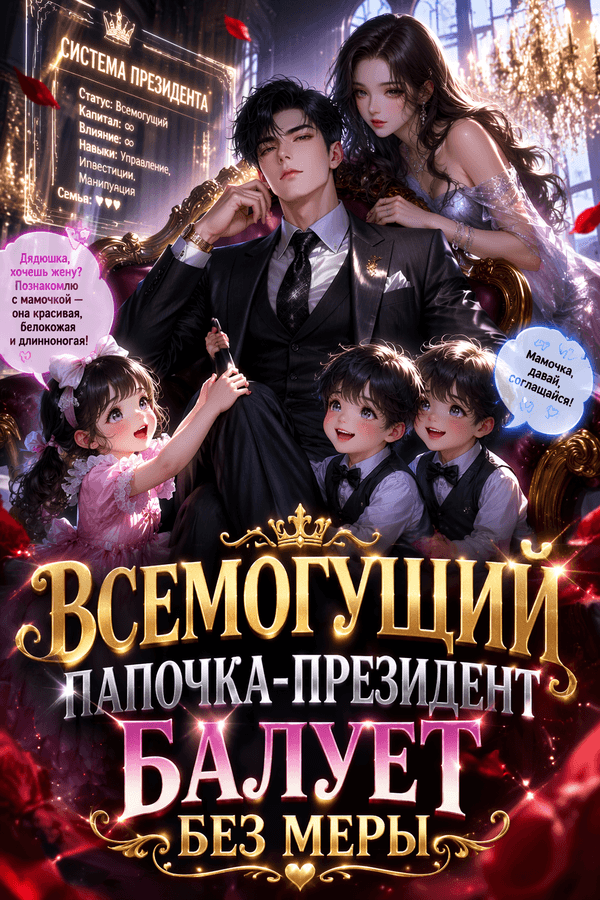 Всемогущий папочка-президент балует без меры