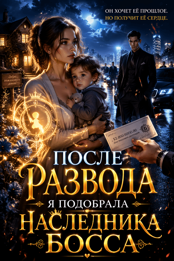 После развода я подобрала наследника босса