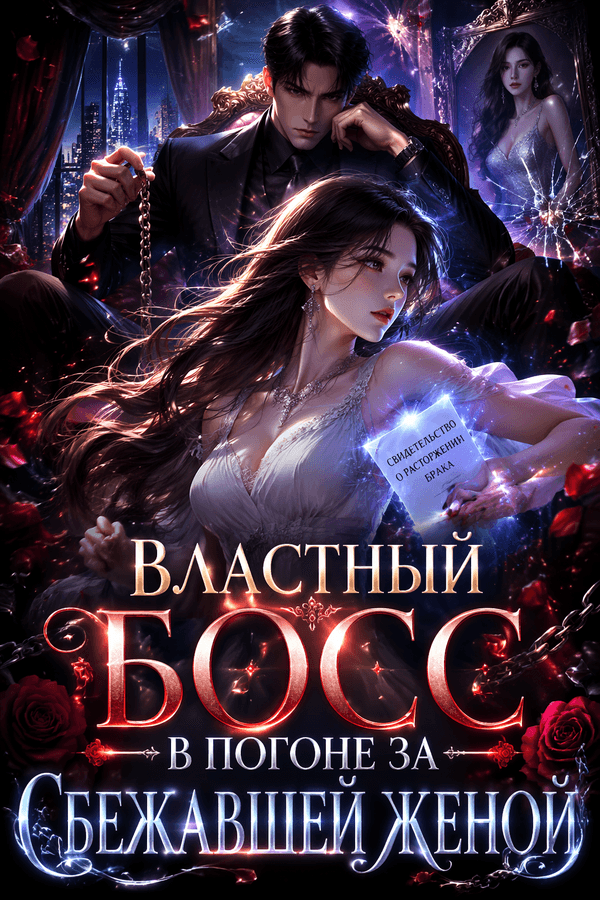 Властный босс в погоне за сбежавшей женой