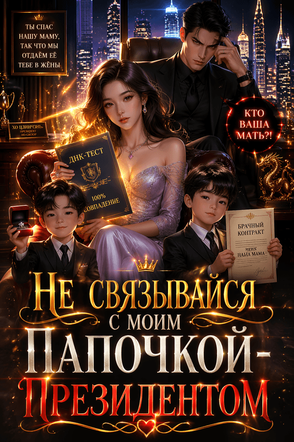 Не связывайся с моим папочкой-президентом