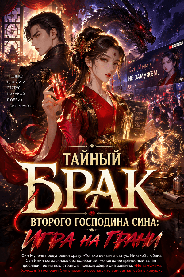 Тайный брак второго господина Сина: игра на грани