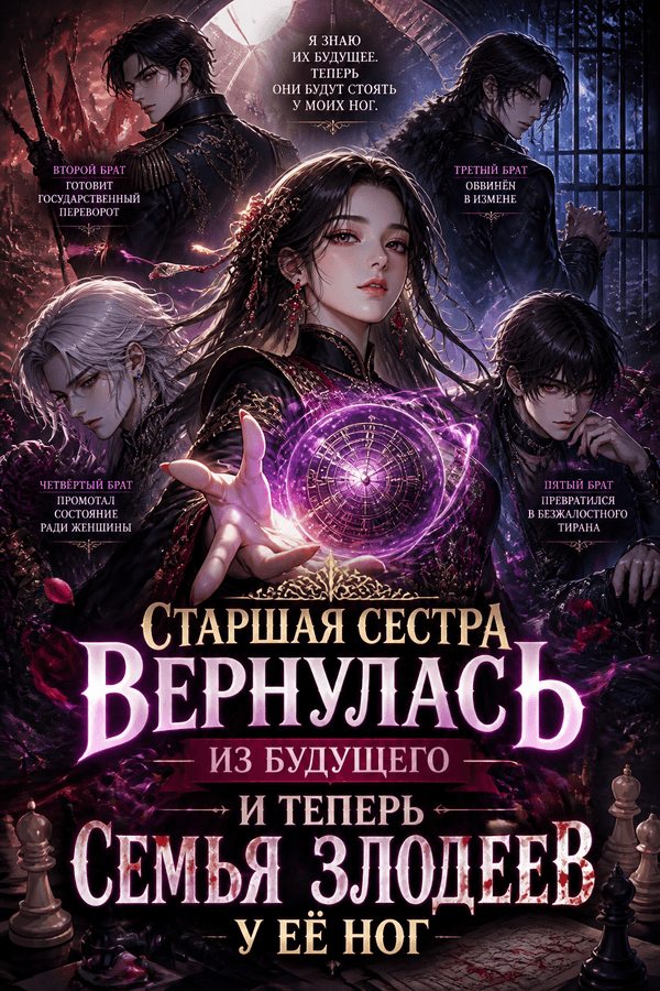 Старшая сестра вернулась из будущего — и теперь семья злодеев у её ног