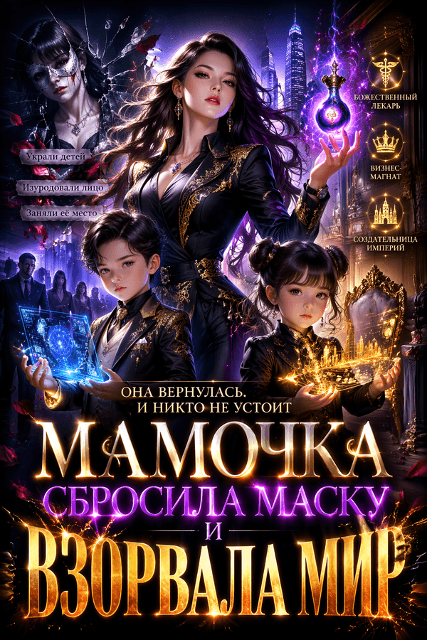 Мамочка сбросила маску и взорвала мир