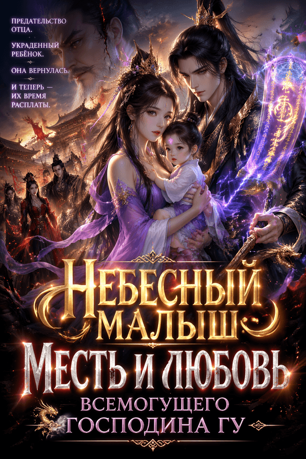Небесный малыш: Месть и любовь всемогущего господина Гу
