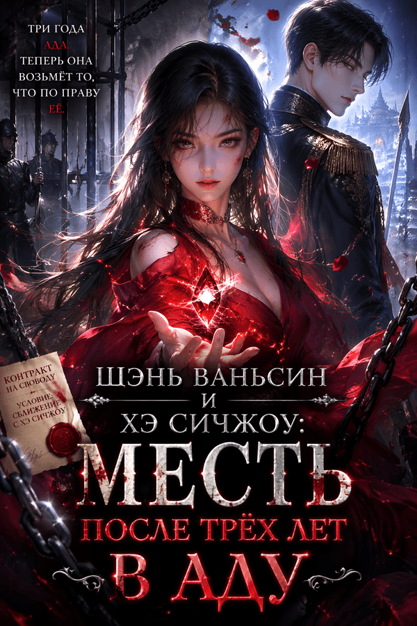 Шэнь Ваньсин и Хэ Сичжоу: Месть после трёх лет в аду