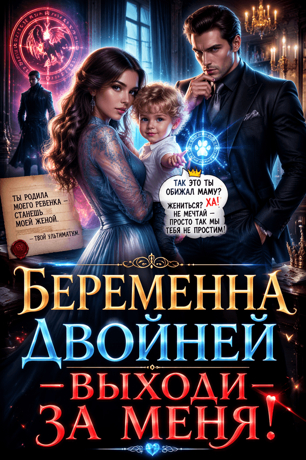 Беременна двойней — выходи за меня!