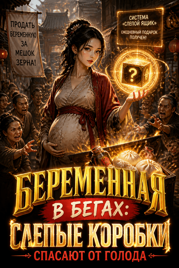 Беременная в бегах: слепые коробки спасают от голода